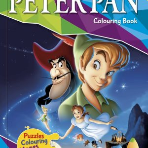 Peter Pan Colouring Book – 2
