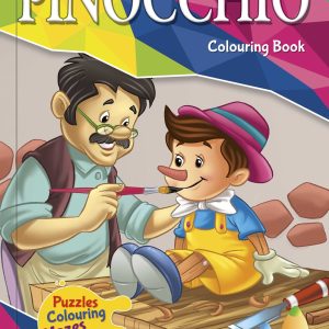 Pinocchio Colouring Book – 2