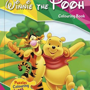 Pooh Colouring Book – 2