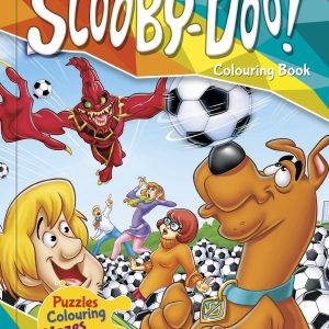 Scooby Doo Colouring Book – 2