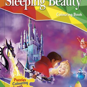 Sleeping Beauty Colouring Book