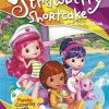 Strawberry Shortcake Colouring Book
