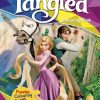 Tangled Colouring Book