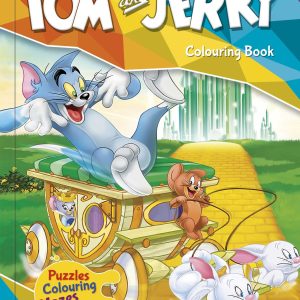 Tom & Jerry Colouring Book – 2