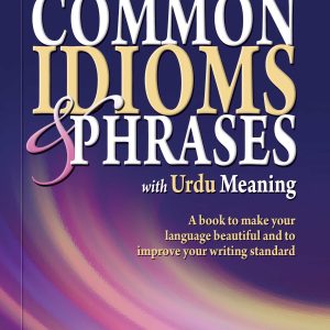 Common idioms & Phrases