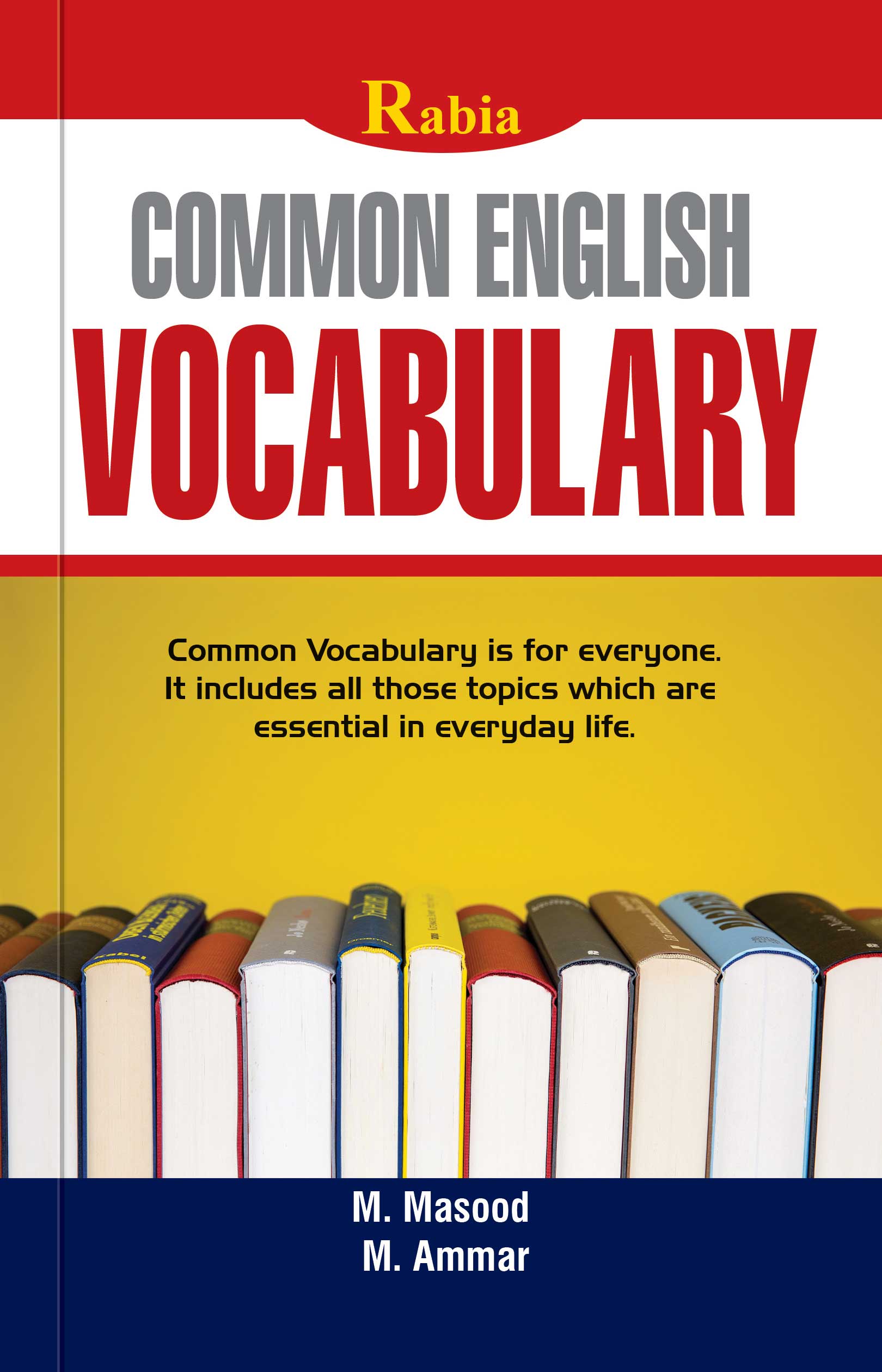 0208 Common English Vocabulary 2022 