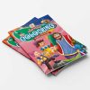 3 in 1 Fairy Tale Colouring Book – 16 - Image 2