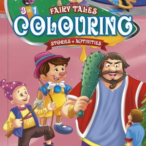 3 in 1 Fairy Tale Colouring Book – 16