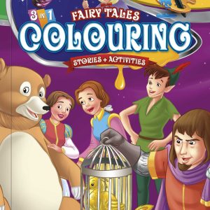 3 in 1 Fairy Tale Colouring Book – 19