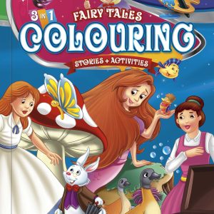3 in 1 Fairy Tale Colouring Book – 20
