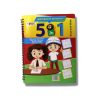 5 in 1 Write Clean Practice Board Book With Marker And Duster