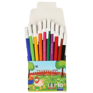 Pack Of 10 Color Marker – Multicolor