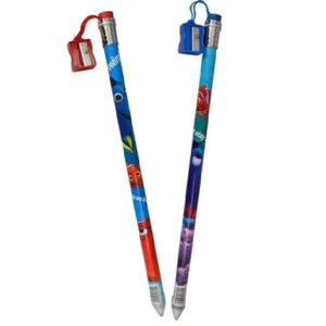 2Pcs – 15 Inch Jumbo Pencil With One Sharpener