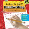 Learn to Write Hand Writing (A)