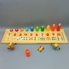Montessori Mathematics Teaching Logarithmic Board – Educational Toy - Image 2