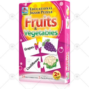 Fruits & Vegetables – Educational Puzzles