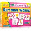 Rhyming Words – Match with Little Hands