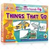 Things That Go – Match with Little Hands