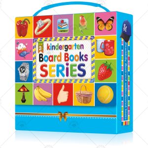 Kindergarten Board Books Series (Blue)