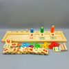 Montessori Mathematics Teaching Logarithmic Board – Educational Toy - Image 3