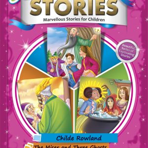 3 in 1 Stories Book #38
