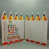 Preschool Book Bundle – 6 Books & 10 in 1 (WIPE N CLEAN) - Image 3