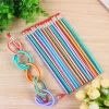 10 Pcs Colorful Magic Bendy Flexible Soft Pencil With Eraser - Image 4