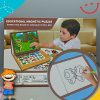 Magnetic Dinosaur Puzzle Box 2 in 1