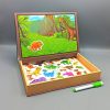 Magnetic Dinosaur Puzzle Box 2 in 1 - Image 2