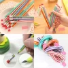 10 Pcs Colorful Magic Bendy Flexible Soft Pencil With Eraser - Image 5