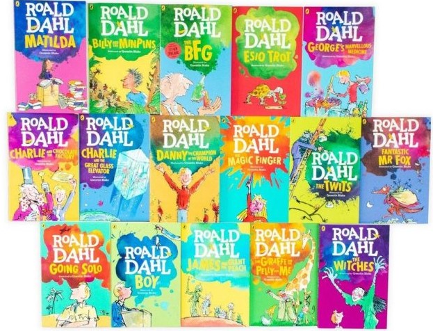 Roald Dahl Collection 16 Books Box Set