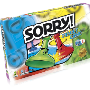 SORRY & LUDO – Family Games – 2 in 1