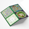 5 in 1 Extra Large Wooden Board – 24″ x 24″ - Image 2