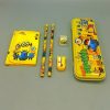 6 in 1 Stationery Set with Wallet - Image 2