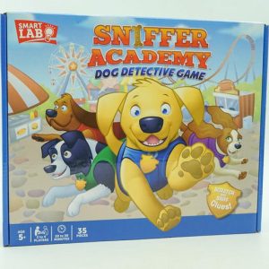 Sniffer Academy Dog Detective Game Smart Lab