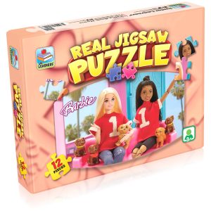 “Barbie” Real Jigsaw Puzzle