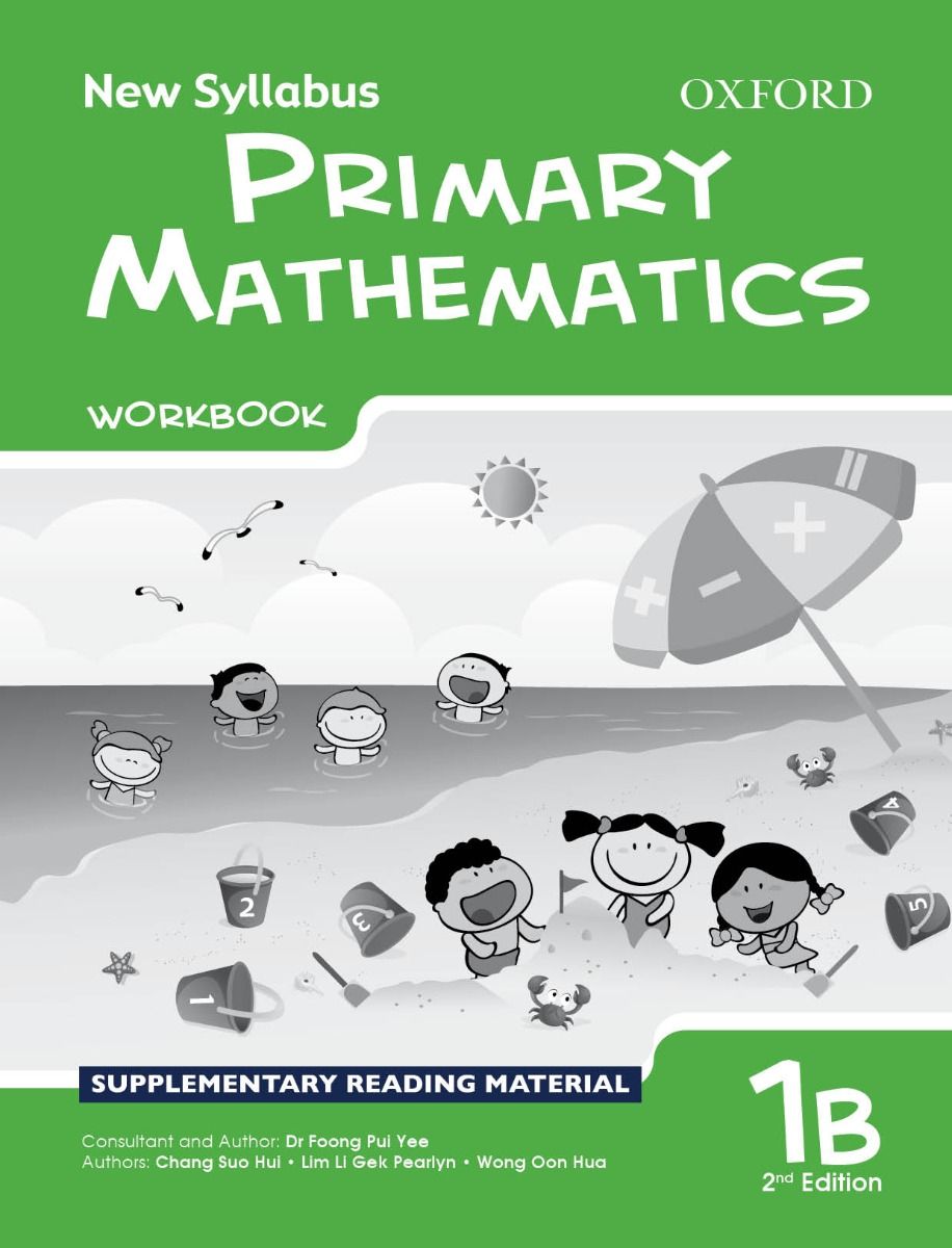 New Syllabus Primary Mathematics Workbook 1B