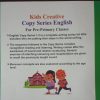 English-Copy Series (Kids Creative)-Pre-Primary-Level-3 - Image 10
