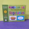 Vegetables Flash Cards