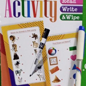 My smart book Activity ( With One Marker )