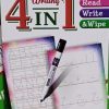My Smart Book Writing 4 in 1 ( With One Marker )