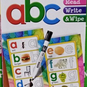 My smart book abc ( With One Marker )
