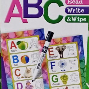 My smart book ABC ( With One Marker )