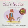 Fox’s Socks A Lift-The-Flap Book ( Julia Donaldson )