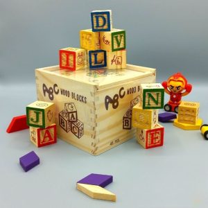 Alphabets Wooden Blocks