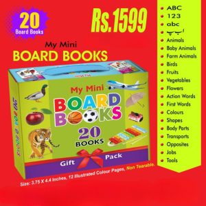 Mini Board books ( 20 Board Books )