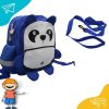 Panda Bag with Strap for Montessori Kids - Image 2