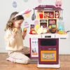Role Play Kids Play Kitchen Set - Image 2