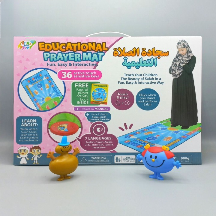 Educational Prayer Mat