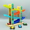 Four Track Scooter – Wooden
